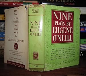 Imagen del vendedor de NINE PLAYS The Emporer Jones; the Hairy Ape; all God's Chillun Got Wings; Desire under the Elms; Marco Millions; the Great God Brown; Lazarus Laughed; Strange Interlude; Mourning Becomes Electra a la venta por Rare Book Cellar