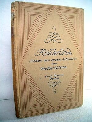 Bild des Verkufers fr Hlderlin : Szenen aus e. Schicksal. zum Verkauf von Antiquariat Bler