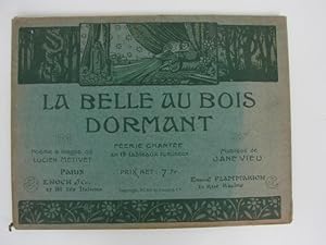 Image du vendeur pour La Belle au bois dormant mis en vente par Librairie Poids Plume