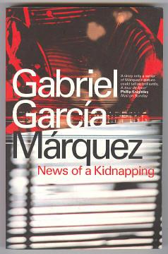 Seller image for NEWS OF A KIDNAPPING for sale by A Book for all Reasons, PBFA & ibooknet