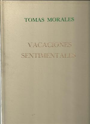 Imagen del vendedor de VACACIONES SENTIMENTALES. a la venta por Librera Javier Fernndez