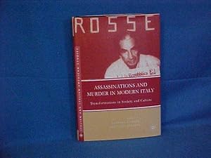 Seller image for Assassinations and Murder in Modern Italy: Transformations in Society and Culture for sale by Gene The Book Peddler