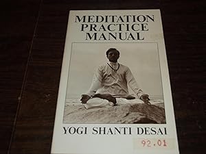Meditation Practice Manual