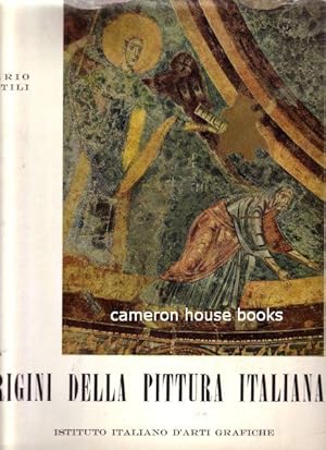 Imagen del vendedor de Origini della Pittura Italiana a la venta por Cameron House Books