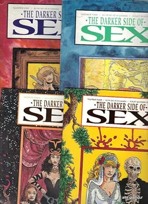 Imagen del vendedor de THE DARKER SIDE OF SEX Nos. 1-4 [set[ a la venta por Alta-Glamour Inc.