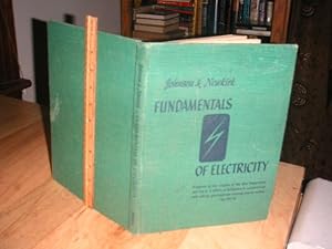 Imagen del vendedor de Fundamentals of Electricity a la venta por The Vintage BookStore