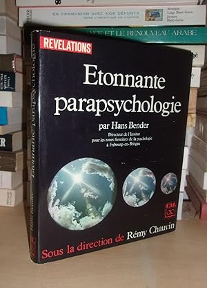 Seller image for ETONNANTE PARAPSYCHOLOGIE for sale by Planet'book