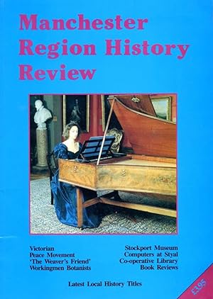 Bild des Verkufers fr Manchester Region History Review Vol V No 1 - Spring/Su,,er 1990-91 zum Verkauf von Godley Books