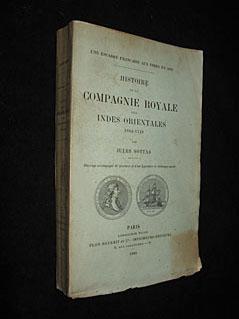 Seller image for Histoire de la Compagnie royale des Indes orientales 1664-1719 for sale by Abraxas-libris