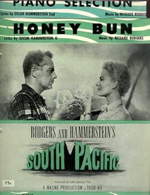HONEY BUN (and) Piano Selection singles from "SOUTH PACIFIC" (voice and piano).