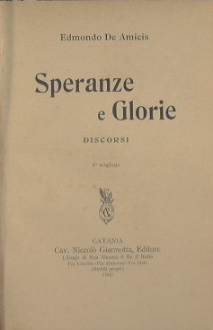 Speranze e glorie