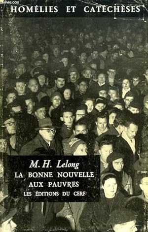 Seller image for LA BONNE NOUVELLE AUX PAUVRES for sale by Le-Livre