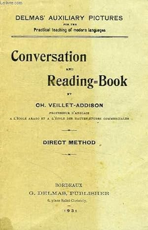 Seller image for CONVERSATION AND READING-BOOK for sale by Le-Livre