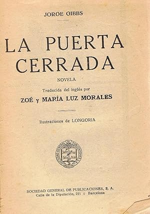 Seller image for LA PUERTA CERRADA for sale by Librera Torren de Rueda