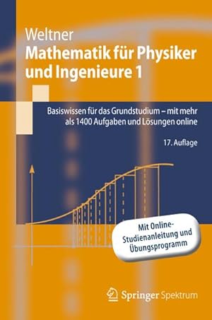Seller image for Mathematik fr Physiker und Ingenieure 1 for sale by BuchWeltWeit Ludwig Meier e.K.