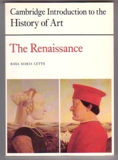 Bild des Verkufers fr The Renaissance (Cambridge Introduction to the History of Art) zum Verkauf von Ray Dertz