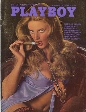 Bild des Verkufers fr Playboy. Vol. 20, no. 11. (November 1973) zum Verkauf von Kaaterskill Books, ABAA/ILAB