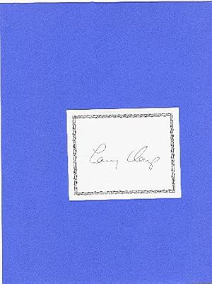 Image du vendeur pour SIGNED BOOKPLATES/AUTOGRAPHS by author LARRY KARP** mis en vente par ODDS & ENDS BOOKS