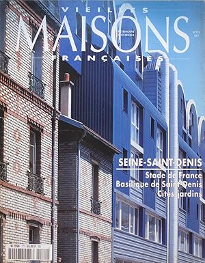 VIEILLES MAISONS FRANÇAISES N°171 : Seine-Saint-Denis
