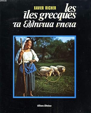 Bild des Verkufers fr LES ILES GRECQUES, THE GREEK ISLANDS zum Verkauf von Le-Livre