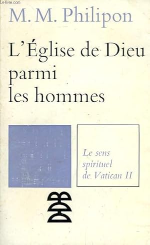 Seller image for L'EGLISE DE DIEU PARMI LES HOMMES for sale by Le-Livre