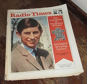 Radio Times - North of England - Issued on June 26 1969 and covering the period June 28 - July 4 ...