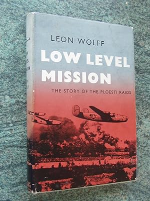 Seller image for LOW LEVEL MISSION for sale by Ron Weld Books