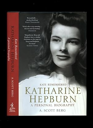 Bild des Verkufers fr Kate Remembered; Katharine Hepburn zum Verkauf von Little Stour Books PBFA Member