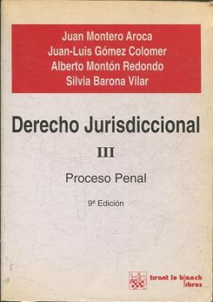 Imagen del vendedor de DERECHO JURISDICIONAL II PROCESO CIVIL a la venta por ALZOFORA LIBROS