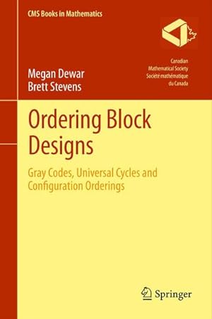 Seller image for Ordering Block Designs for sale by BuchWeltWeit Ludwig Meier e.K.