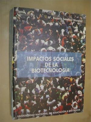 Seller image for IMPACTOS SOCIALES DE LA BIOTECNOLOGA for sale by LIBRERIA TORMOS