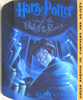 Harry Potter And The Order Of The Phoenix - 1st Edition / 1st Printing