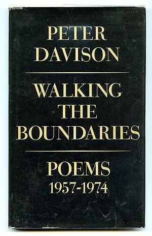 Seller image for Walking the Boundaries: Poems 1957-1974 for sale by Between the Covers-Rare Books, Inc. ABAA
