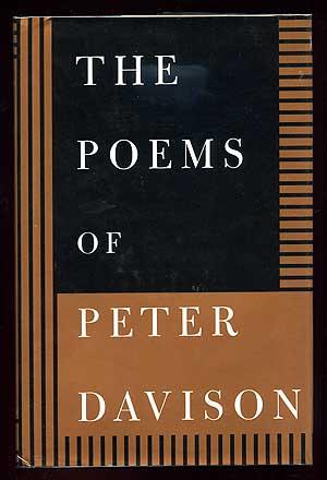 Seller image for The Poems of Peter Davison 1957-1995 for sale by Between the Covers-Rare Books, Inc. ABAA