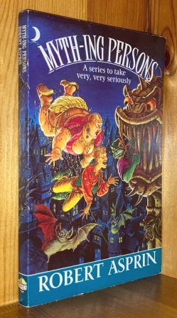 Seller image for Myth-Ing Persons: 5th in the 'Myth Adventures' series of books for sale by bbs