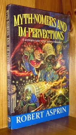 Seller image for Myth-Nomers And Im-Pervections: 8th in the 'Myth Adventures' series of books for sale by bbs