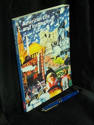 Imagen del vendedor de American Life and Institutions - a la venta por Erlbachbuch Antiquariat