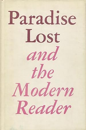 Immagine del venditore per Paradise Lost And The Modern Reader venduto da Kenneth A. Himber