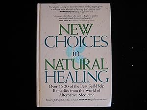 NEW CHOICES IN NATURAL HEALING