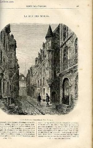 Seller image for Le muse des familles - lecture du soir - livraison n27 - La rue des nobles par Jules d'Herbauges,  suivre. for sale by Le-Livre