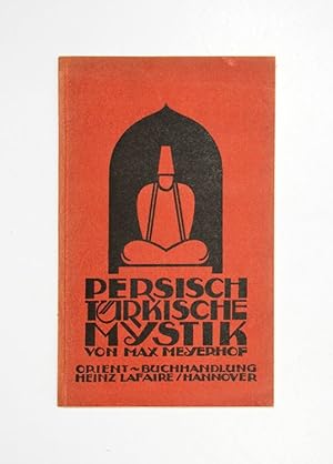 Image du vendeur pour Persisch-trkische Mystik. mis en vente par Versandantiquariat Wolfgang Friebes