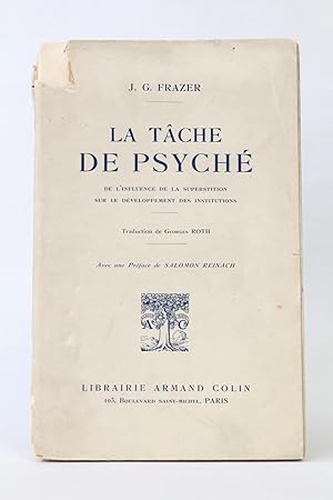 La tâche de Psyché : de l'influence de la superstition sur le développement des institutions