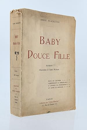 Imagen del vendedor de Baby douce fille a la venta por Librairie Le Feu Follet