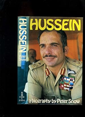 Imagen del vendedor de Hussein, a Biography a la venta por Roger Lucas Booksellers