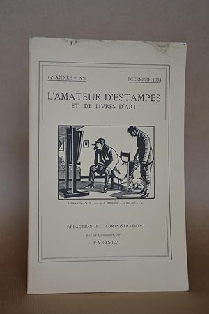 Image du vendeur pour L'amateur D'estampes, 13me Anne, n 6 mis en vente par Librairie Raimbeau