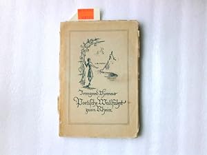 Bild des Verkufers fr Poetische Wallfahrt zum Rhein. zum Verkauf von Antiquariat Buchhandel Daniel Viertel