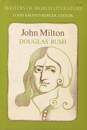 Seller image for John Milton for sale by Kenneth A. Himber