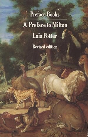 Seller image for A Preface To Milton (Preface Bks.) for sale by Kenneth A. Himber
