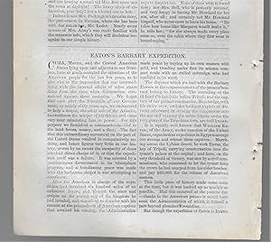 Seller image for Eaton's Barbary Expedition for sale by Legacy Books II