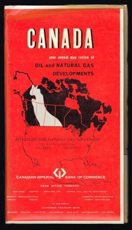 Canada, Your Annual Map Review of Oil and Natural Gas Developments